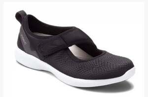 Vionic Women's Sonnet Sky Mary-Jane Comfort Sneakers Black size 8